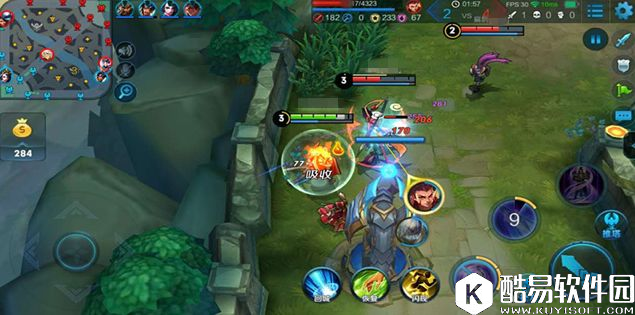 王者峡谷全图支援之最稳上单——刘邦深度解析