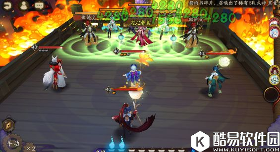 阴阳师御灵副本攻略：超低练度五星童女轻松过