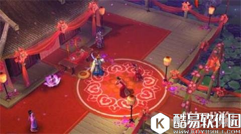 倩女幽魂迎娶游行婚礼宴会样样不能少