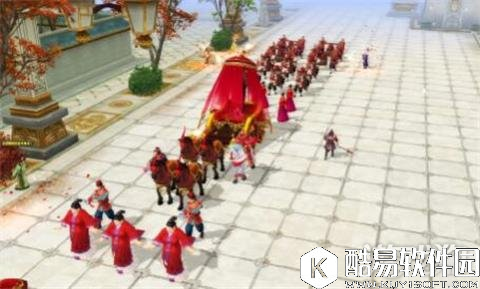 倩女幽魂迎娶游行婚礼宴会样样不能少