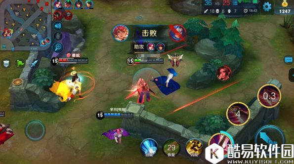 谁说女子不如男？花木兰告诉你什么是上分之道