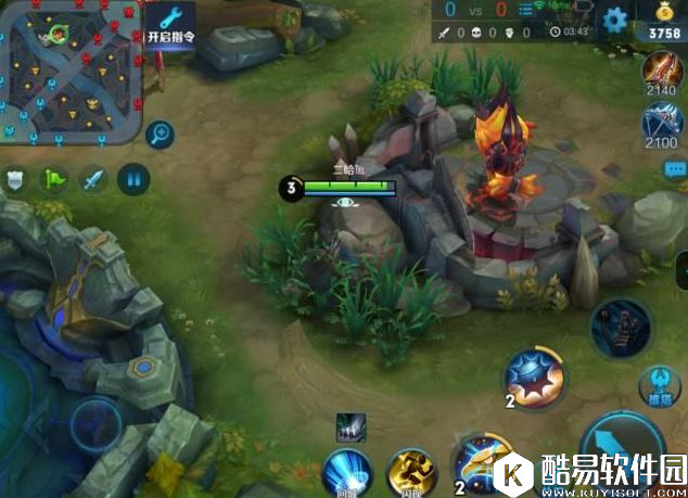 王者荣耀蹲草丛技巧全教学 学会了分分钟蹲哭对面