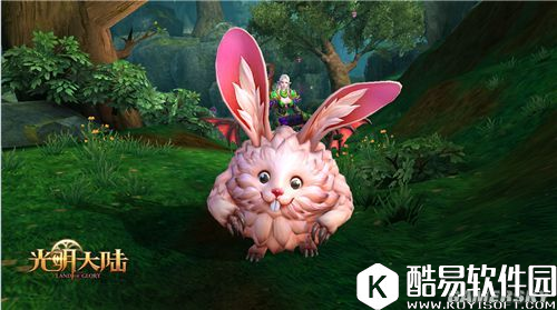 光明大陆坐骑恶魔小兔叽萌动上线