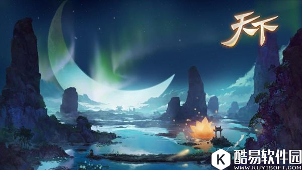 天下手游秘境修行玩法心得分享之墨染江山挥毫乱