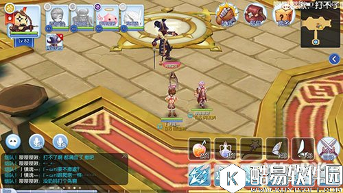 仙境传说RO公会副本攻略 瓦尔哈拉遗迹探险