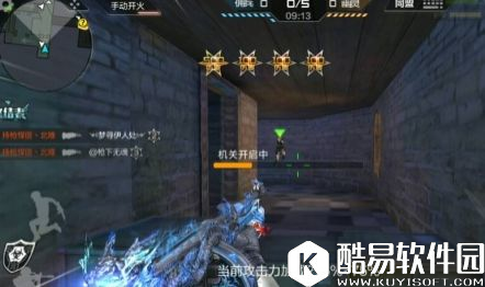 CF穿越火线手游古堡逃生解析 你是追不上我的