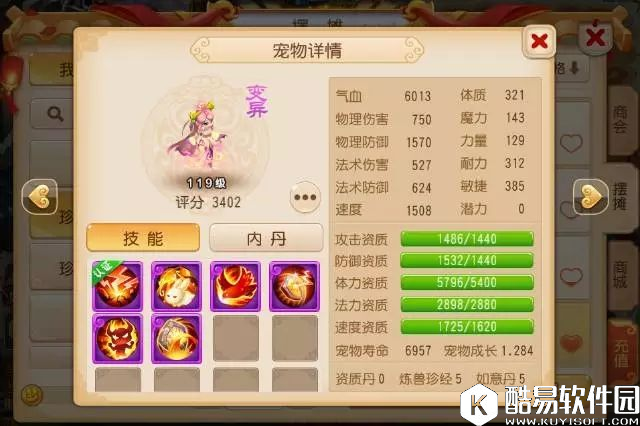 梦幻西游三大类血宠纹饰属性选择指南