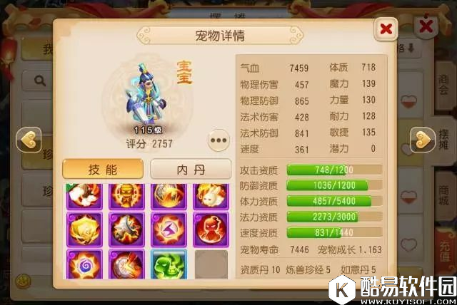 梦幻西游三大类血宠纹饰属性选择指南