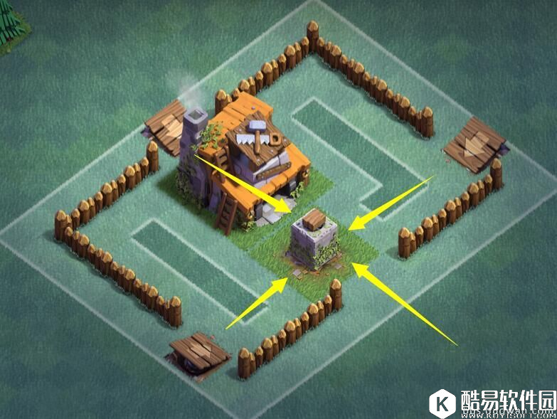 部落冲突高手分享：建筑大师基地4本阵设计思路