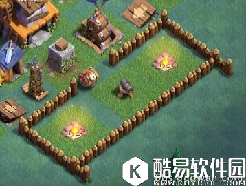 部落冲突高手分享：建筑大师基地4本阵设计思路