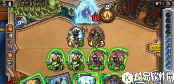 炉石传说吉安娜也下海了！狂野模式鱼人任务法