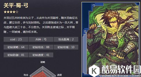 率土之滨关平搭配什么武将好 四星关平好不好用