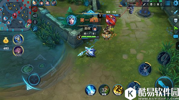 暴雪女王，极冻领域！上分Top1法师王昭君玩法分享