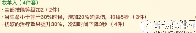 秒变大神！光明大陆牧羊师套装搭配选择攻略
