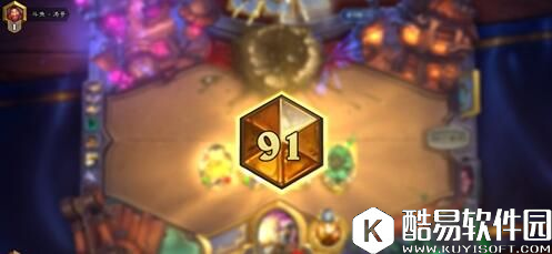 炉石传说六月标准模式穆克拉控制牧师