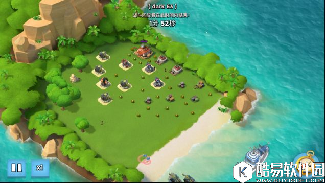 海岛奇兵百科全书剧情岛屿——踏破轮距进攻分析