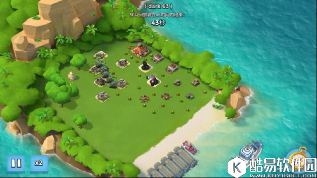 海岛奇兵百科全书剧情岛屿——踏破轮距进攻分析