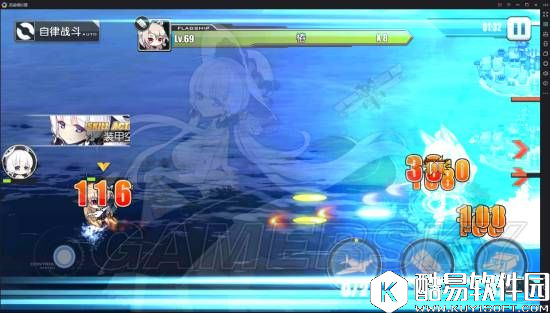 舰B碧蓝航线 6-4夕立打捞低耗油阵容打法