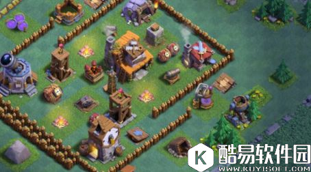 记得要经常换阵！部落冲突建筑大师基地4本阵五连发