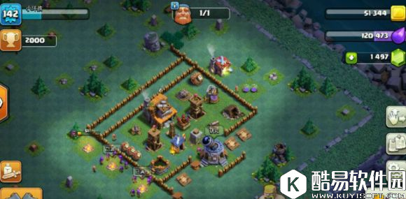 记得要经常换阵！部落冲突建筑大师基地4本阵五连发