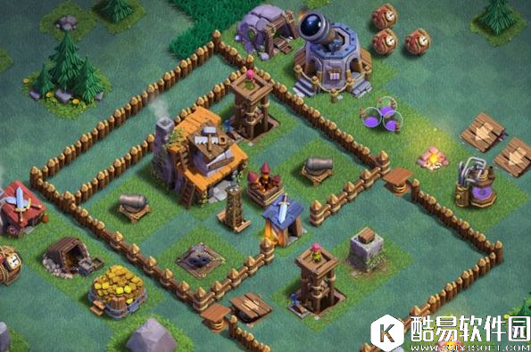 记得要经常换阵！部落冲突建筑大师基地4本阵五连发