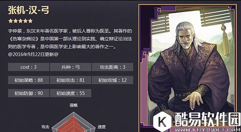 率土之滨张机搭配什么武将好 张机武将搭配攻略