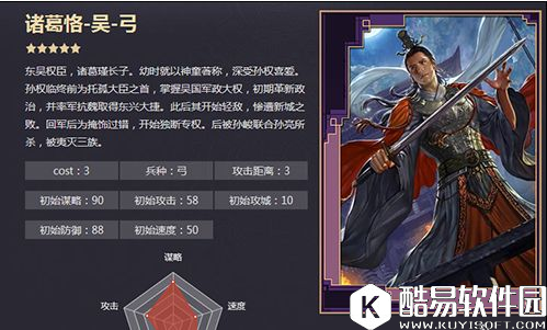 率土之滨诸葛恪搭配什么武将好 诸葛恪好用吗