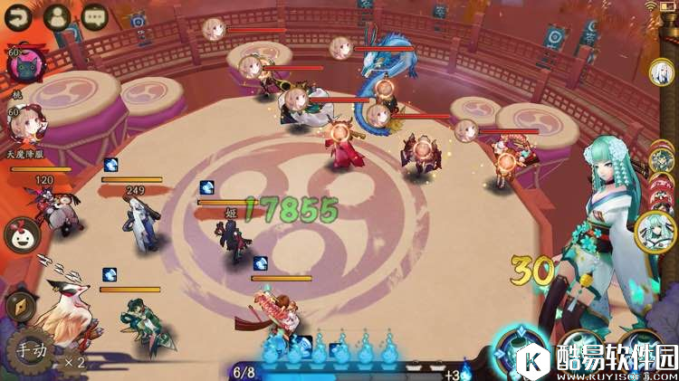 童女真惊艳：阴阳师奶妈式神同套御魂奶量测试