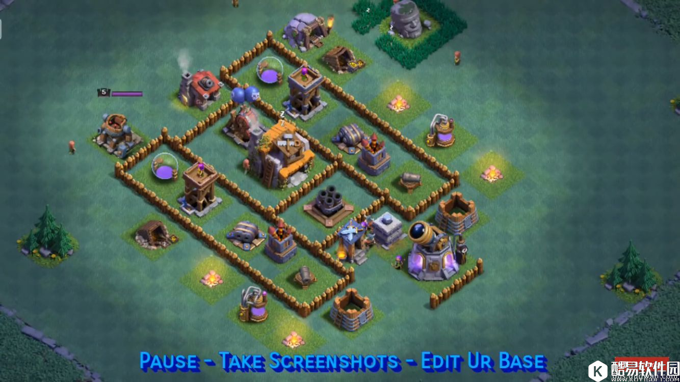 部落冲突第二世界5本阵型集锦！18个阵来自油管