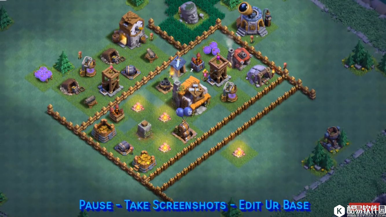 部落冲突第二世界5本阵型集锦！18个阵来自油管