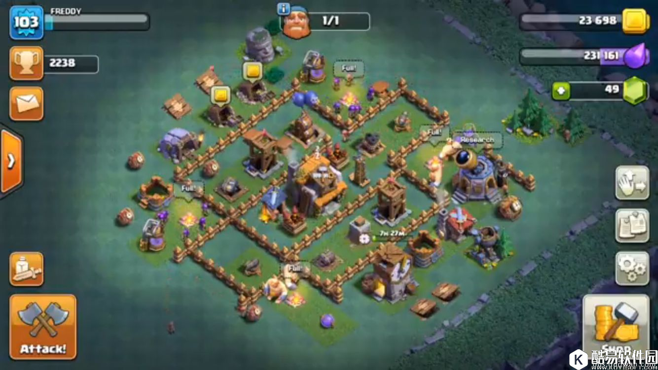 部落冲突第二世界5本阵型集锦！18个阵来自油管