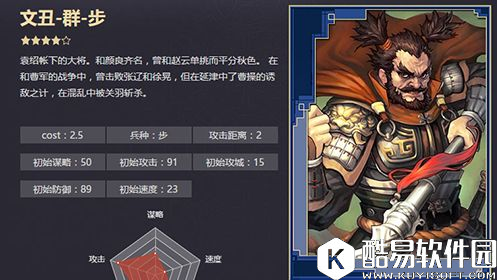 率土之滨文丑搭配什么武将好 文丑武将搭配攻略