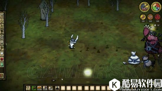 饥荒传送权杖BUG击杀克劳斯图文教程