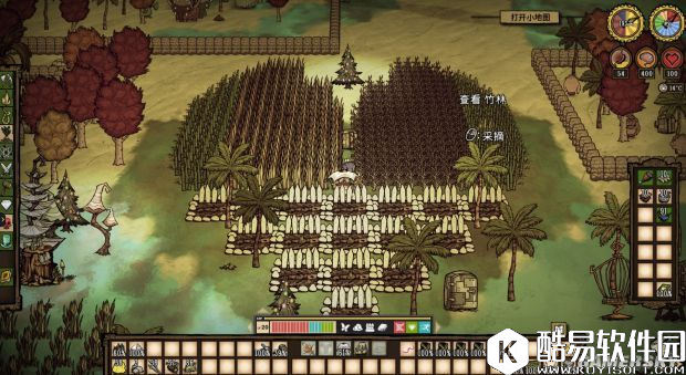 饥荒四叶草形精美基地布局图 心形基地布局 饥荒四叶草形精美基地布局图 心形基地布局