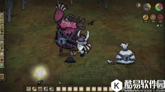 饥荒传送权杖BUG击杀克劳斯图文教程