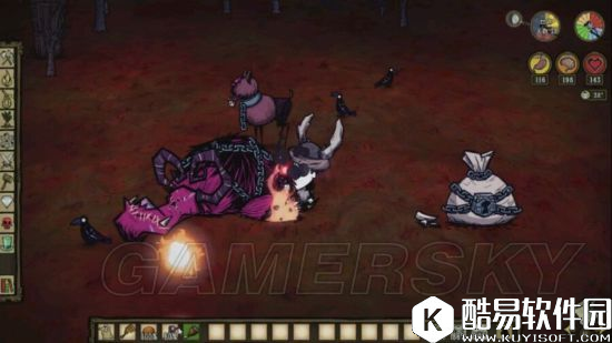 饥荒传送权杖BUG击杀克劳斯图文教程