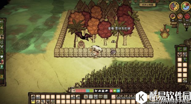 饥荒四叶草形精美基地布局图 心形基地布局 饥荒四叶草形精美基地布局图 心形基地布局