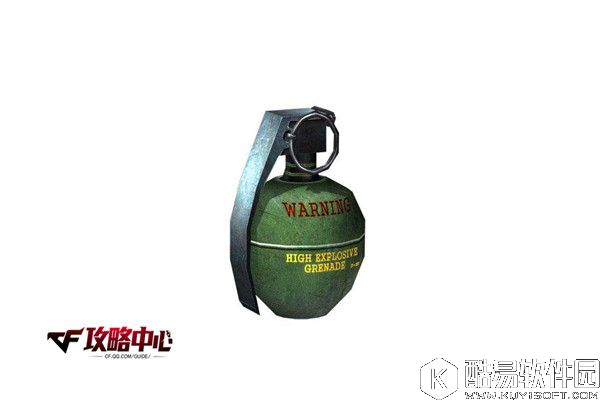 穿越火线手游新手须知 扔手雷的正确姿势及投掷技巧