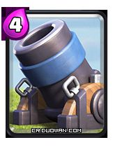 弩炮双响极限自闭！皇室战争X弩脏炮黑暗卡组