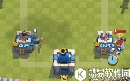 弩炮双响极限自闭！皇室战争X弩脏炮黑暗卡组