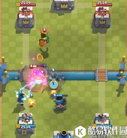 弩炮双响极限自闭！皇室战争X弩脏炮黑暗卡组