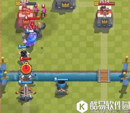 弩炮双响极限自闭！皇室战争X弩脏炮黑暗卡组