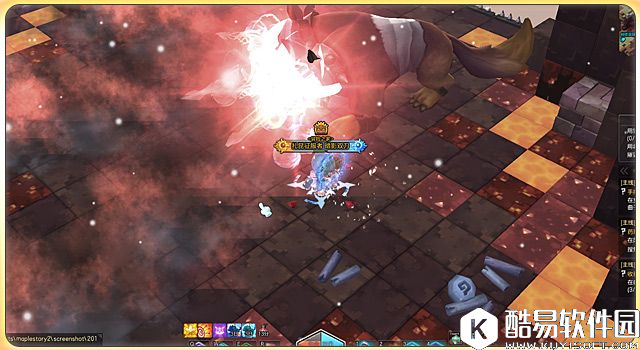 冒险岛2：菲卡诺斯击杀攻略教你制服伤痕峡谷异兽