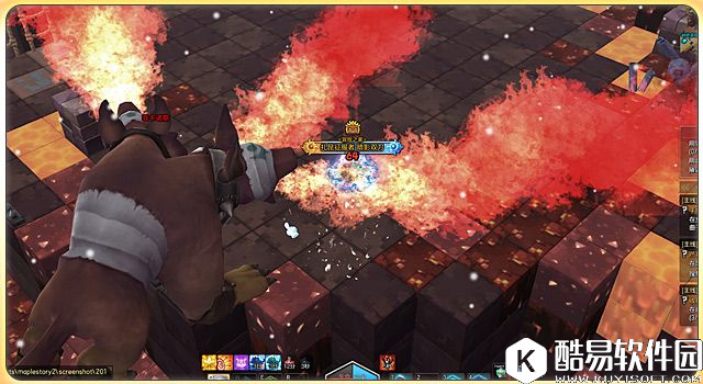 冒险岛2：菲卡诺斯击杀攻略教你制服伤痕峡谷异兽