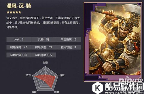 率土之滨潘凤搭配什么武将好 潘凤武将阵容推荐 率土之滨潘凤搭配什么武将好 潘凤武将阵容推荐
