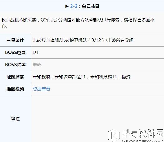碧蓝航线推图攻略第二章 舰B推图第二章攻略