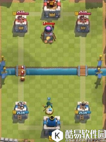 双冲锋强力压制！皇室战争毒矿刺客攻城槌卡组