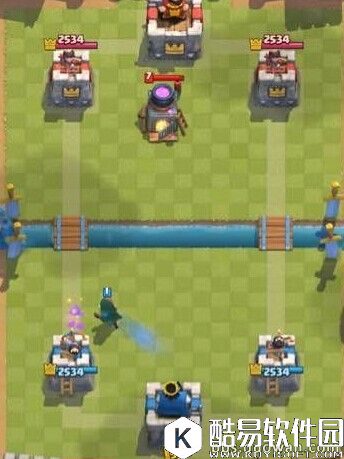 双冲锋强力压制！皇室战争毒矿刺客攻城槌卡组