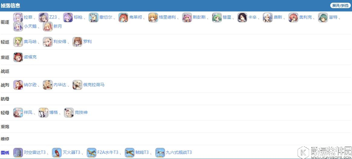 碧蓝航线推图攻略第二章 舰B推图第二章攻略