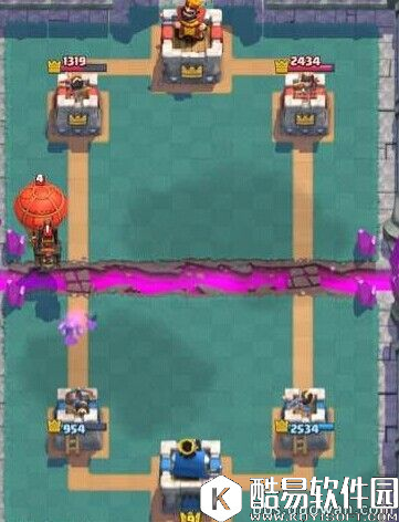 双冲锋强力压制！皇室战争毒矿刺客攻城槌卡组